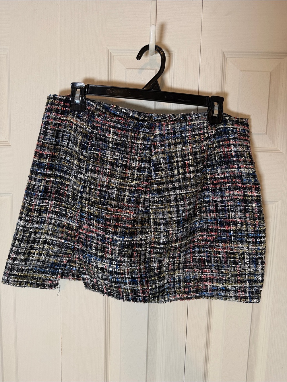 Multicolour Tweed Skirt